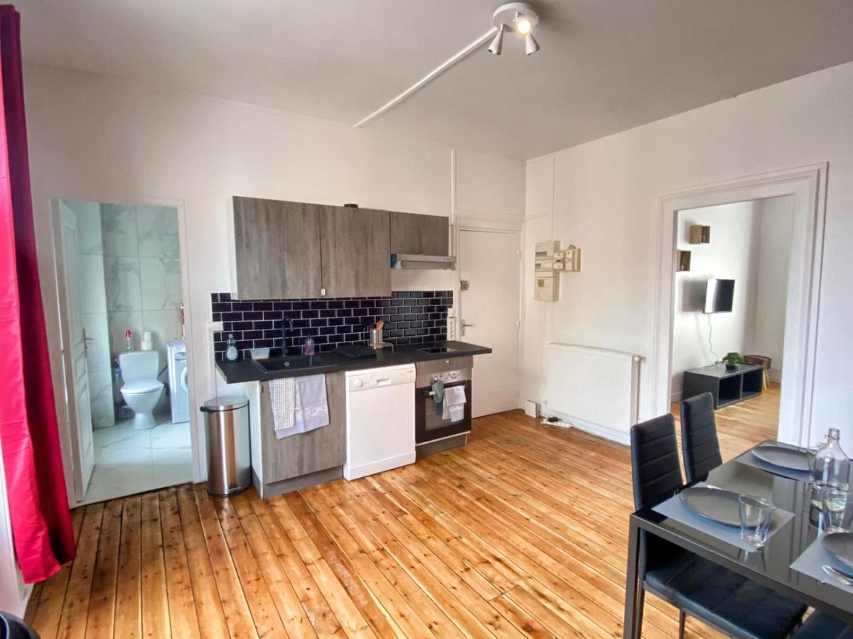 Les Appartements Du Port บูโลญ-ซูร์-แมร์ ภายนอก รูปภาพ