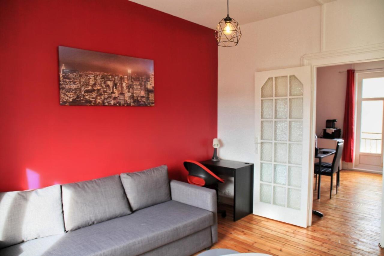 Les Appartements Du Port บูโลญ-ซูร์-แมร์ ภายนอก รูปภาพ