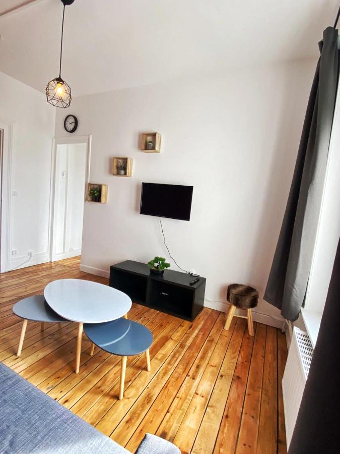 Les Appartements Du Port บูโลญ-ซูร์-แมร์ ภายนอก รูปภาพ