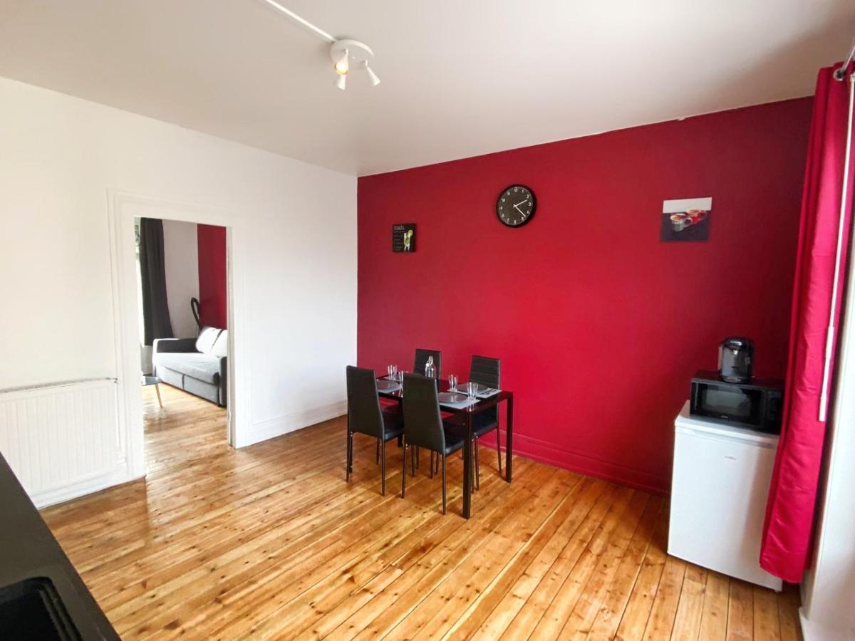 Les Appartements Du Port บูโลญ-ซูร์-แมร์ ภายนอก รูปภาพ