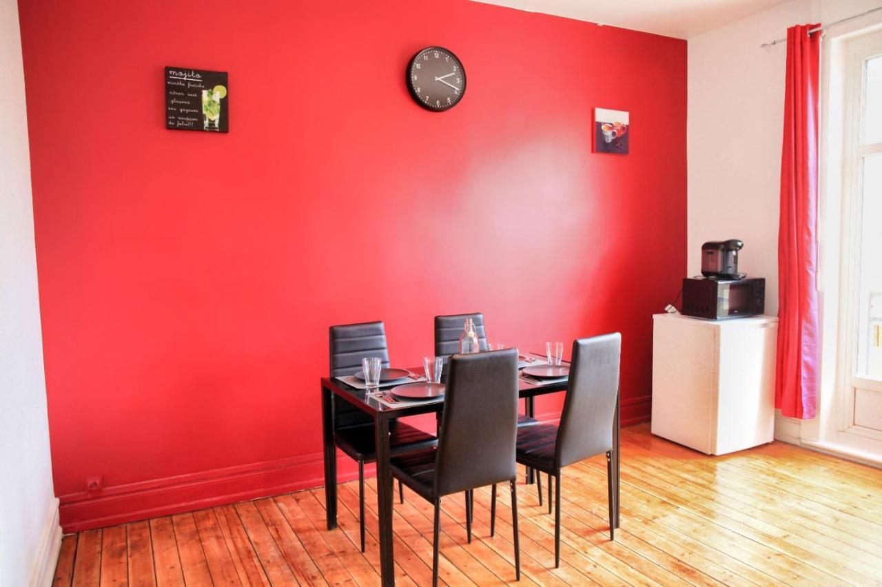 Les Appartements Du Port บูโลญ-ซูร์-แมร์ ภายนอก รูปภาพ