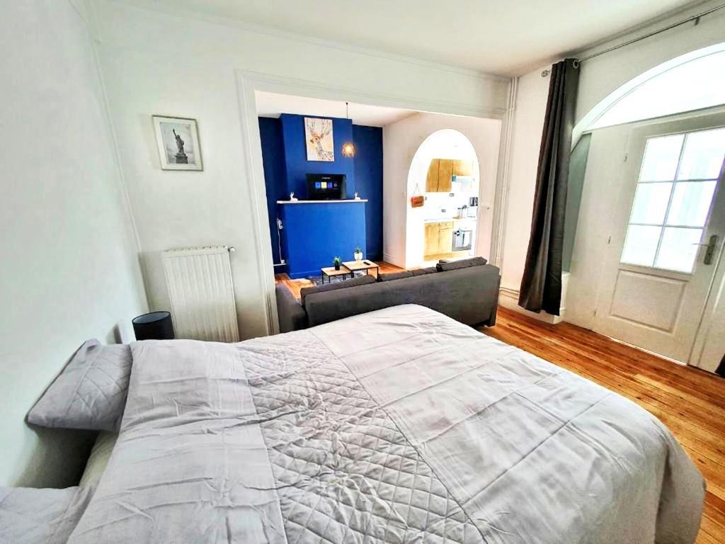 Les Appartements Du Port บูโลญ-ซูร์-แมร์ ภายนอก รูปภาพ