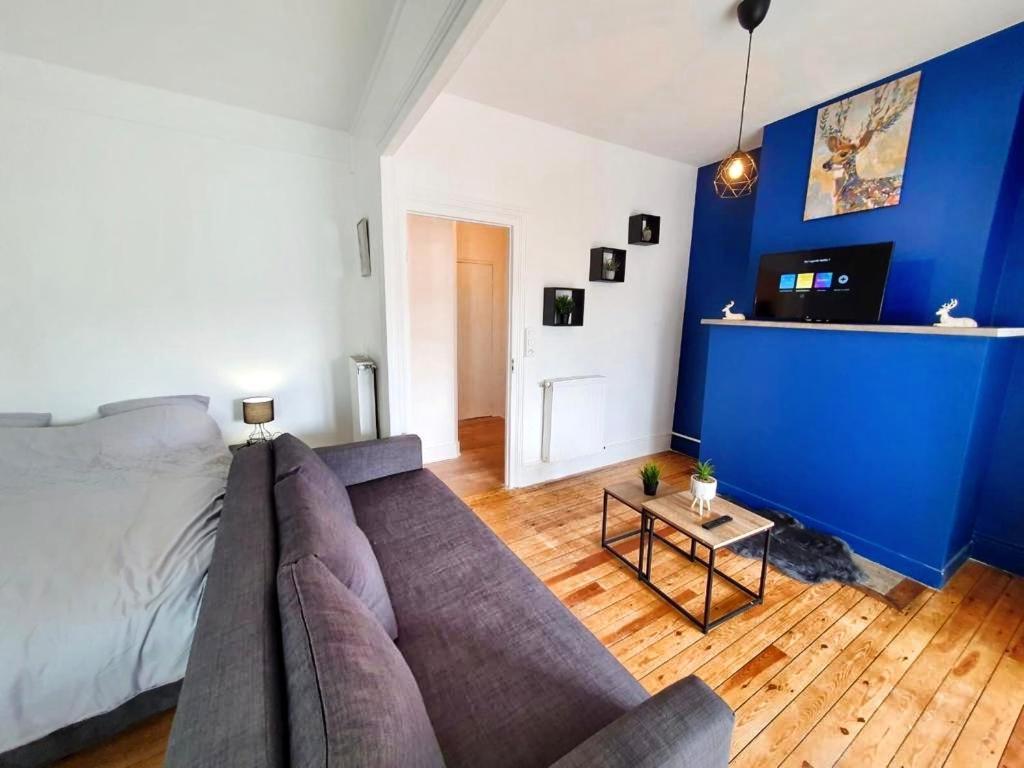 Les Appartements Du Port บูโลญ-ซูร์-แมร์ ภายนอก รูปภาพ
